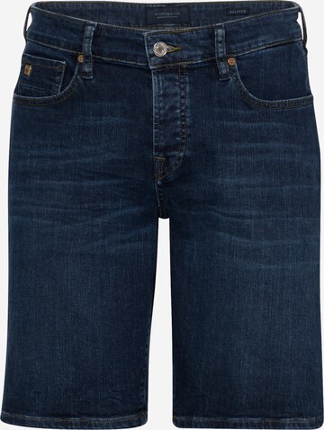 SCOTCH & SODA Slimfit Jeans 'Ralston' in Blauw: voorkant