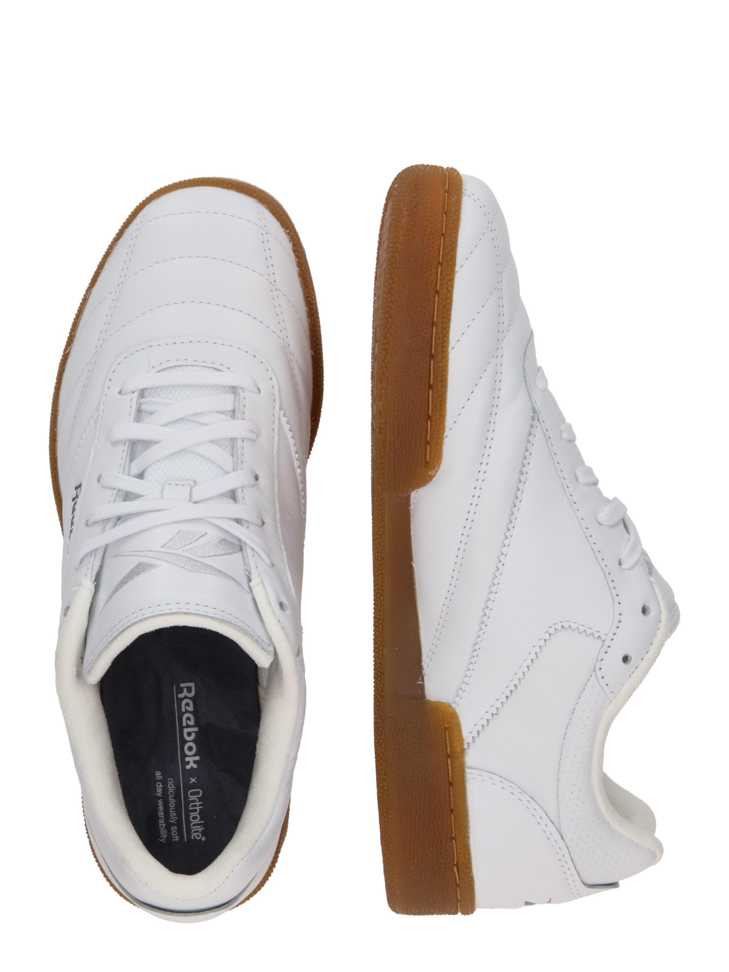 Reebok Nizke superge 'CLUB C TERRACE' | bela barva