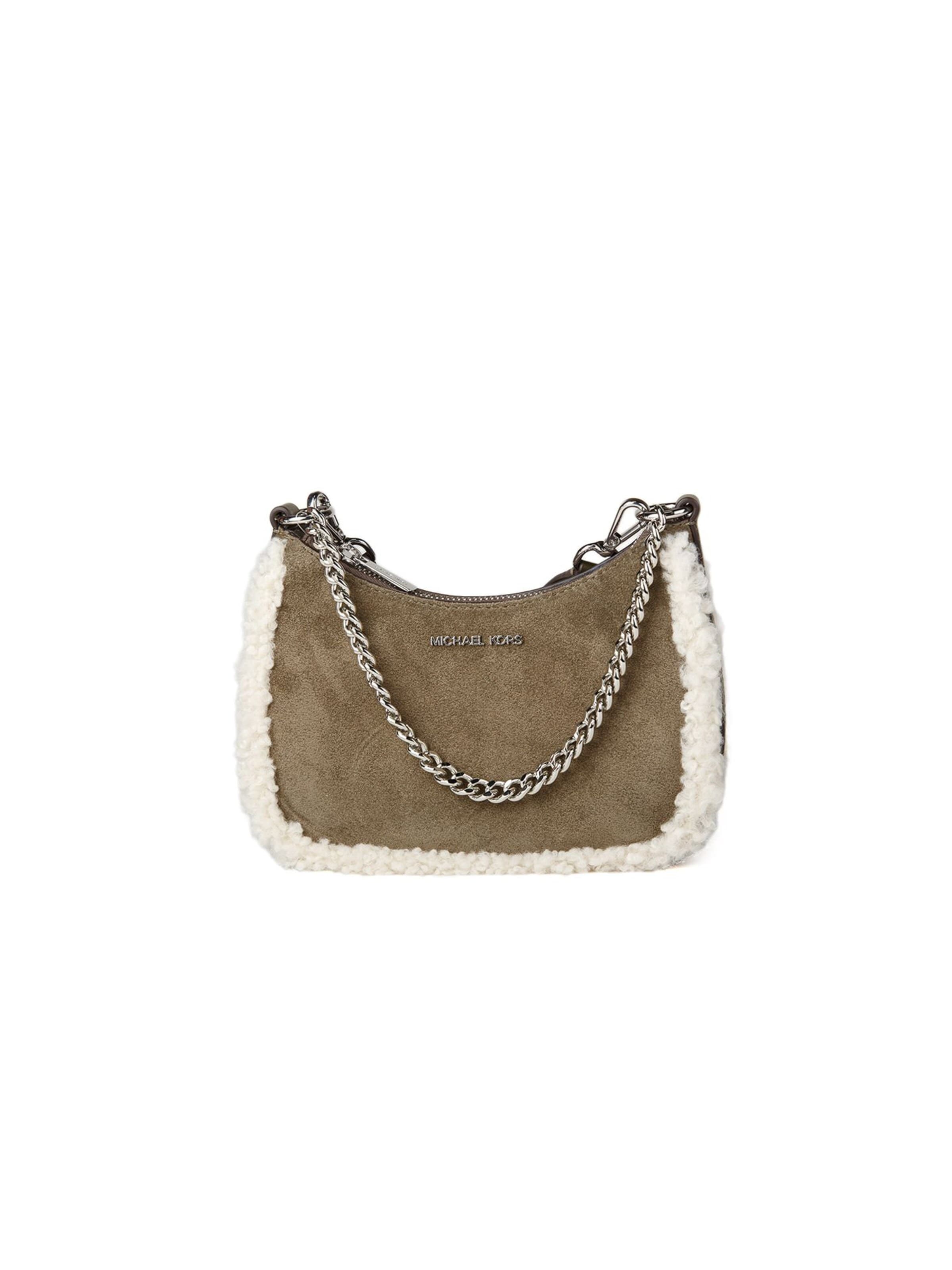 Michael Kors - Bolso de hombro en verde: frente