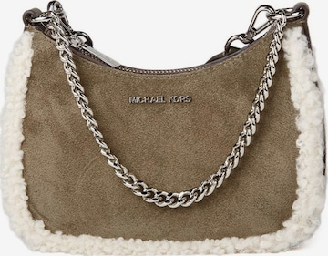 Michael Kors - Bolso de hombro en verde: frente
