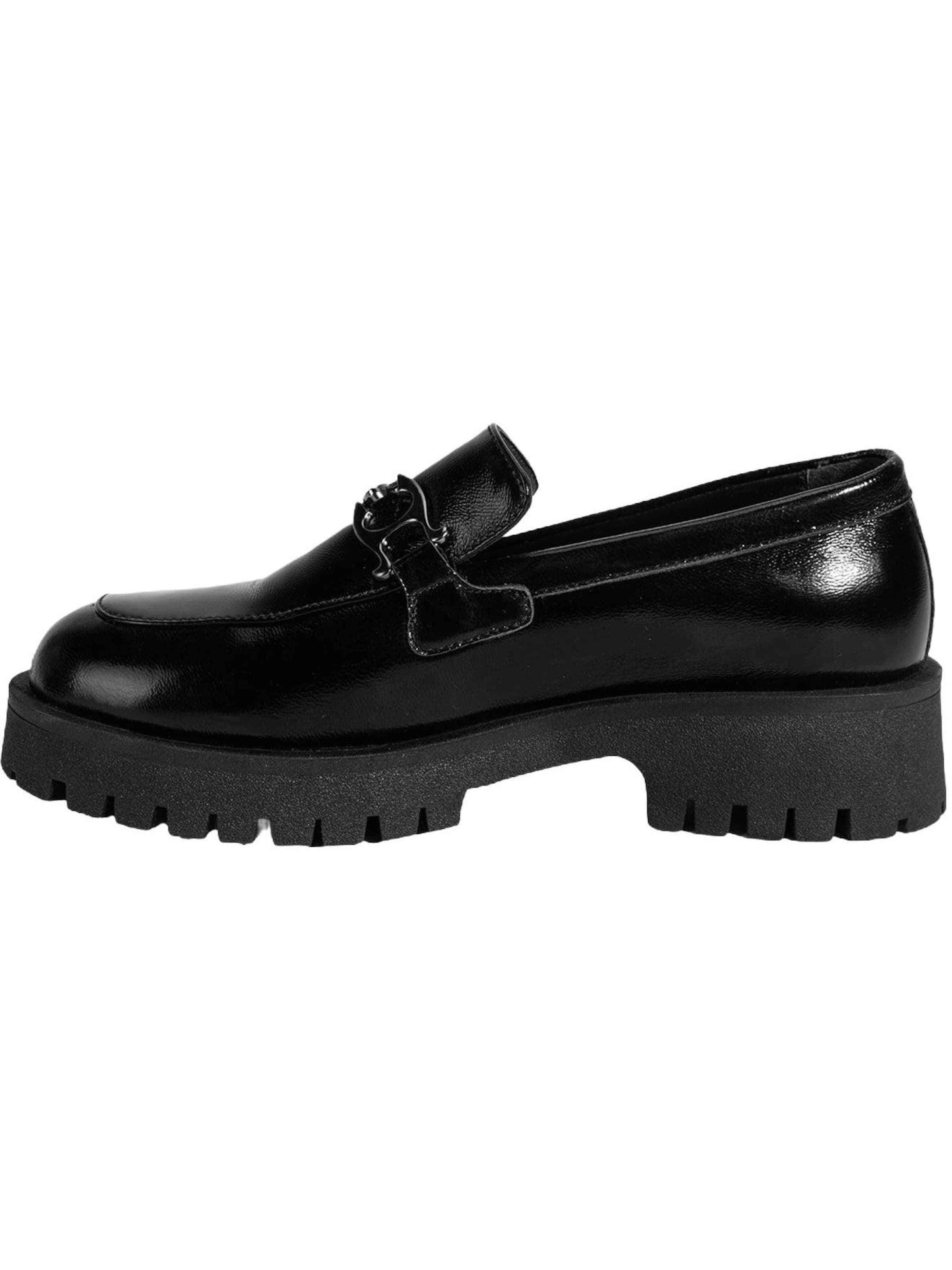 Desa - Zapatillas en negro