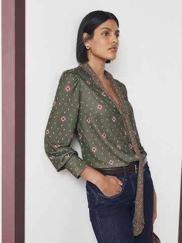 Next - Blusa em verde