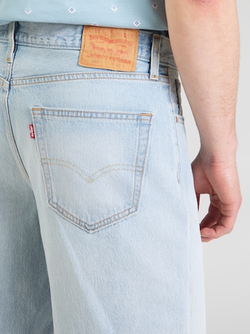 LEVI'S ® Lużny krój Jeansy '469™ Loose Shorts' w kolorze niebieski
