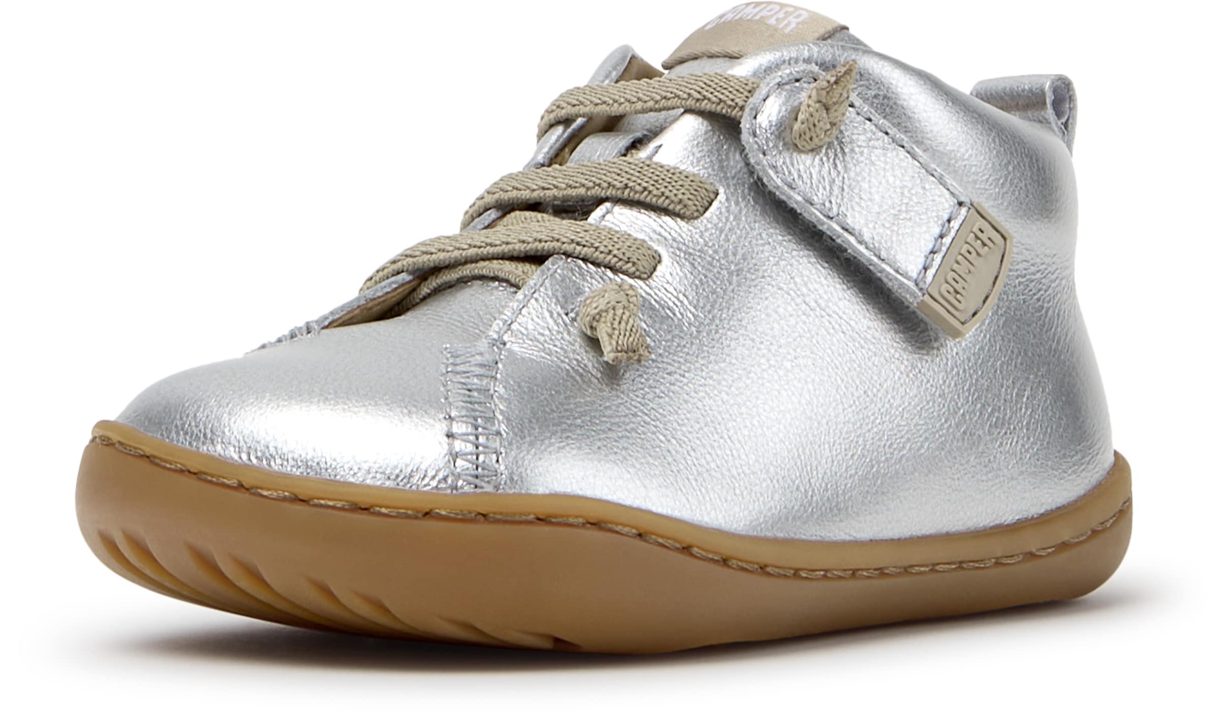 CAMPER Trainers ' Peu Cami ' in Silver: front