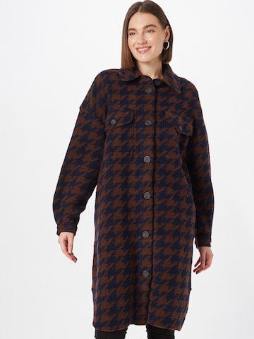 VERO MODA Between-seasons coat 'Chrissie' in Brown: front