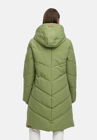 Cappotto invernale 'Rebelka' di Ragwear in verde