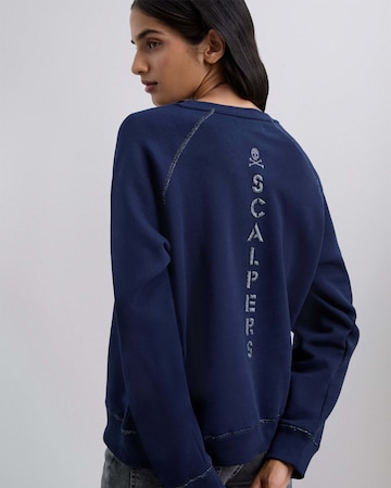 Scalpers Sweatshirt in Blue