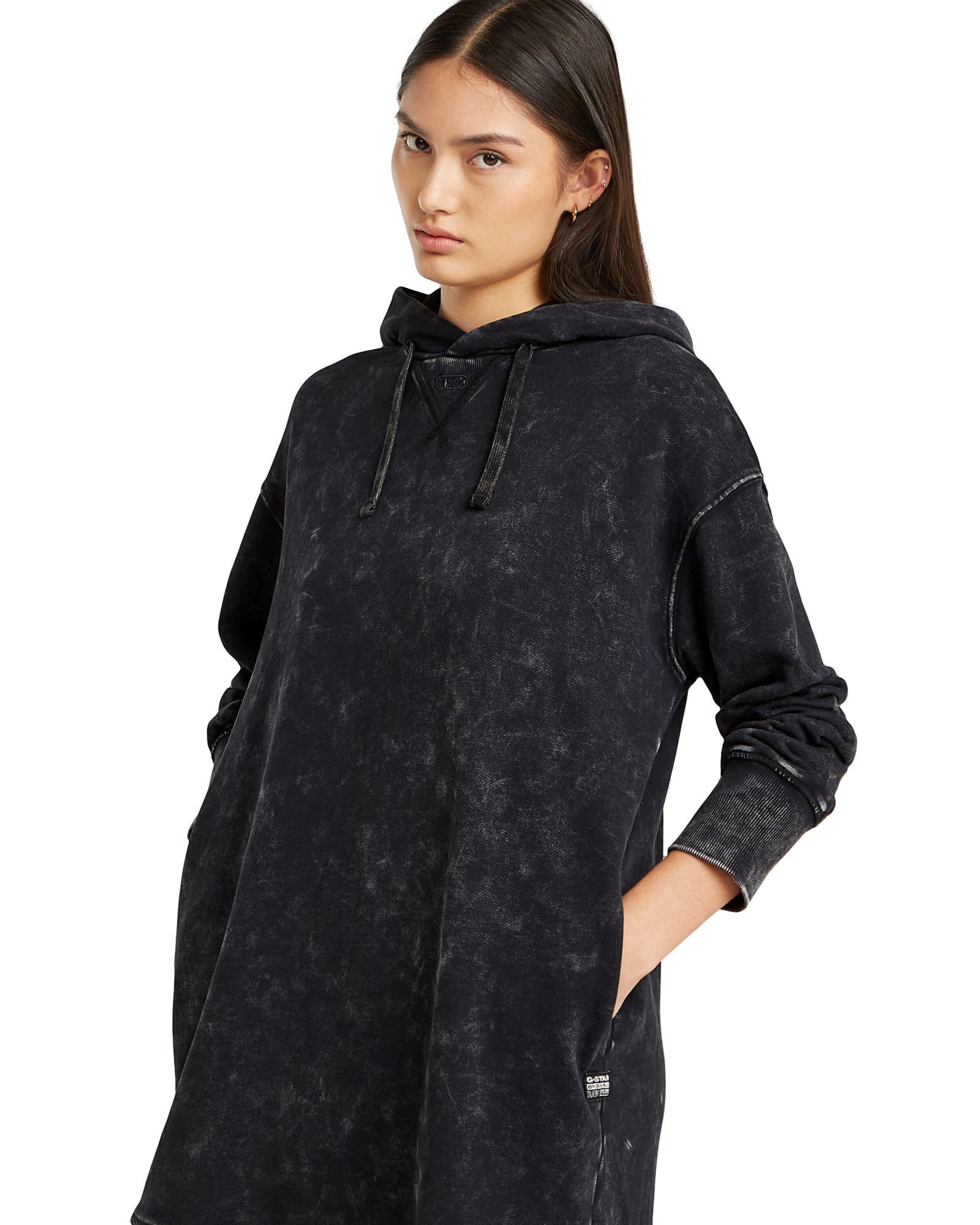 G-STAR Kleid in Schwarz
