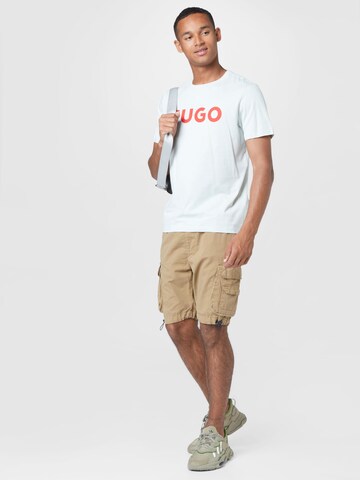 T-Shirt 'Dulivio' HUGO en vert