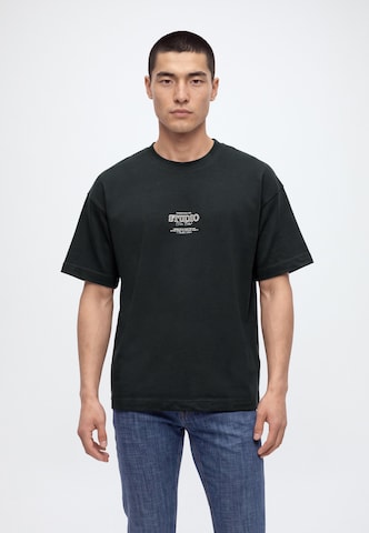 T-Shirt 'STUDIOS' BALMOHK en noir : devant
