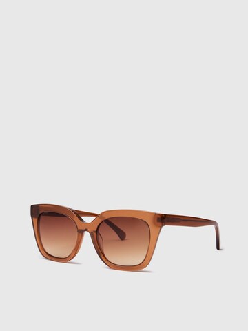 SELECTED Sonnenbrille in Braun