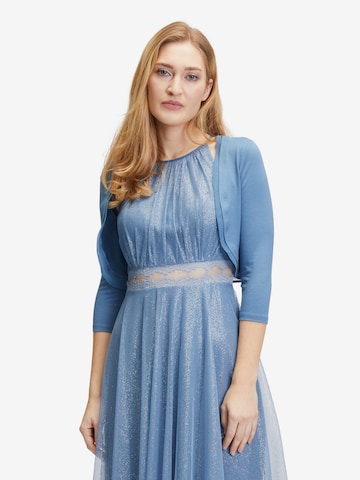 Vera Mont Bolero in Blauw: voorkant