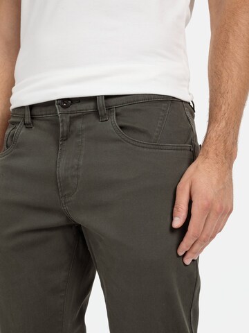 CAMEL ACTIVE Regular Relaxed Fit 5-Pocket Hose in Grün