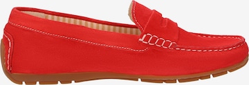 SIOUX Moccasins in Red