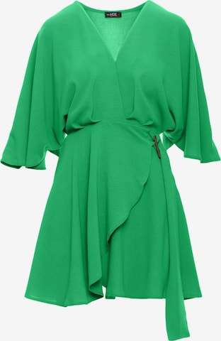 made of emotion Jurk in Groen: voorkant