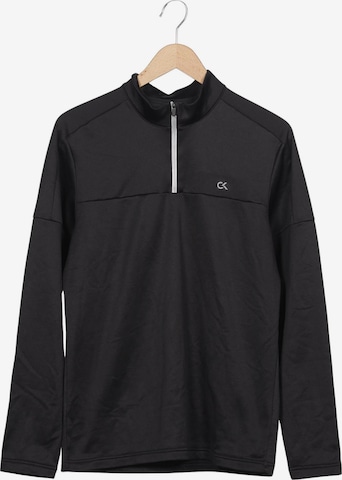Calvin Klein Sweater L in Schwarz: Vorderseite