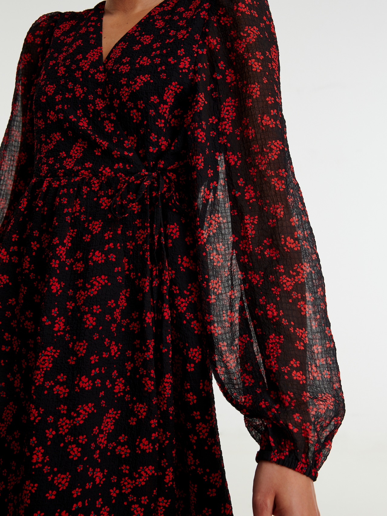 EDITED Produkte Kleid 'Blue' rot