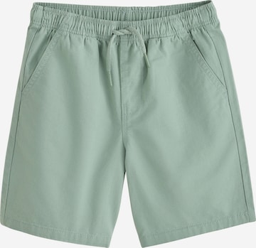 Pantalon Next en vert : devant