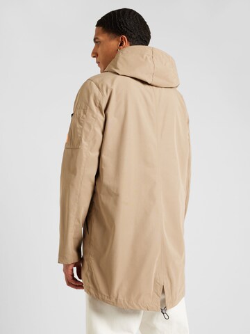 s.Oliver Between-seasons parka in Brown