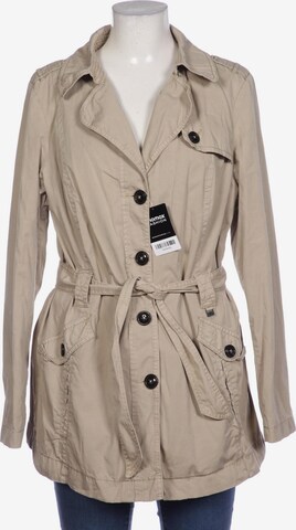 s.Oliver Jacket & Coat in XXL in Beige: front