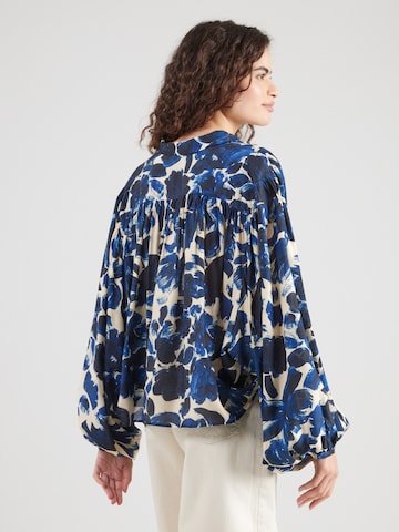 Munthe Bluse 'LYNX' in Blau