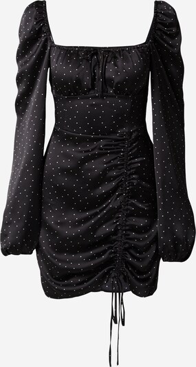 NA-KD Φόρεμα σε μαύρο / λευκό, Άποψη προϊόντος