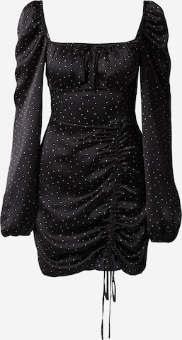 NA-KD Dress in Black: front