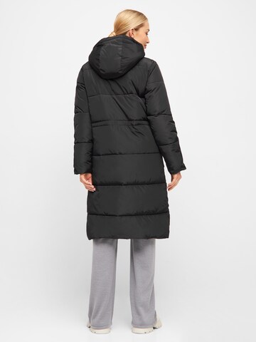 basic apparel Winter Coat 'Dagmar' in Black