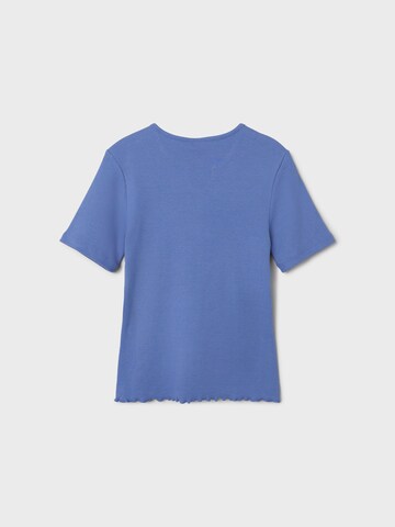 NAME IT Shirt in Blau