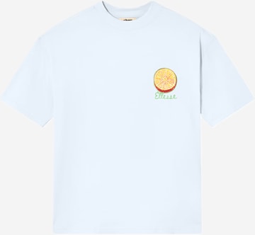 ELLESSE Shirt 'The Citrus Tree' in Blauw: voorkant