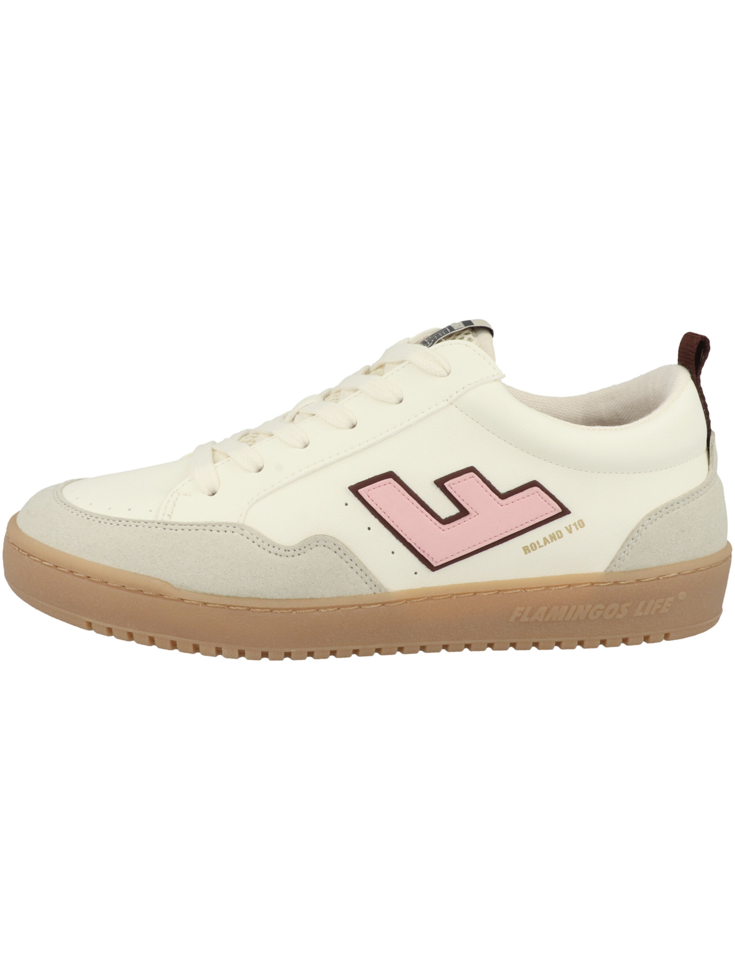 Flamingos Life Sneaker low 'Roland V.10' in Beige: Vorderseite