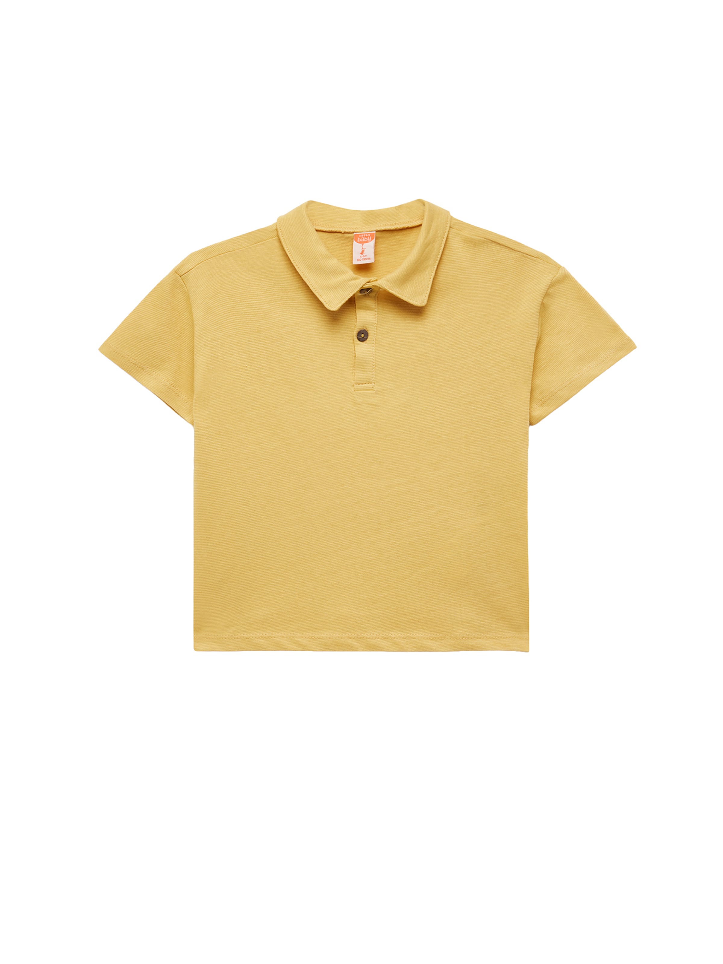Koton Shirt in Yellow: front