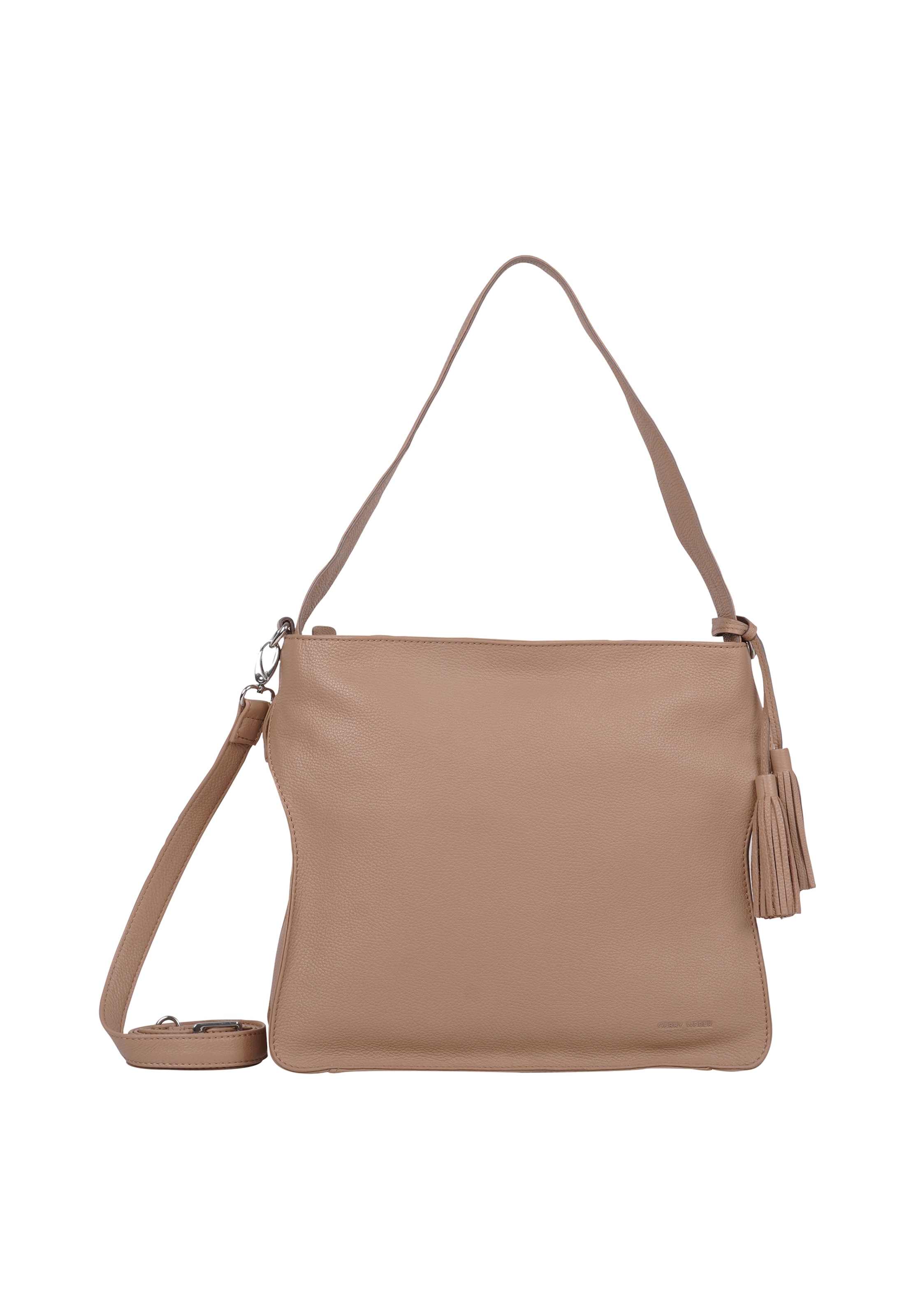 GERRY WEBER Schultertasche 'Cadiz' in Braun: Vorderseite