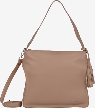 GERRY WEBER - Bolso de hombro 'Cadiz' en marrón: frente