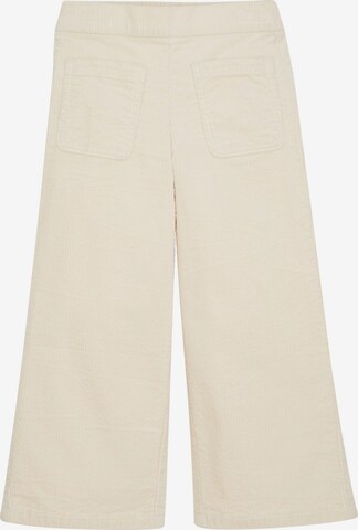 TOM TAILOR Wide leg Pants in White