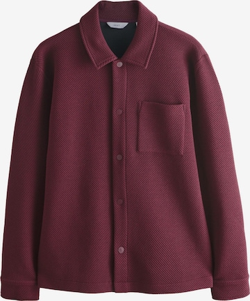 Next Övergångsjacka i röd: framsida