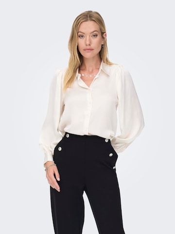 ONLY Blouse 'Zora' in Beige: front