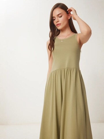 Happiness İstanbul Dress in Green