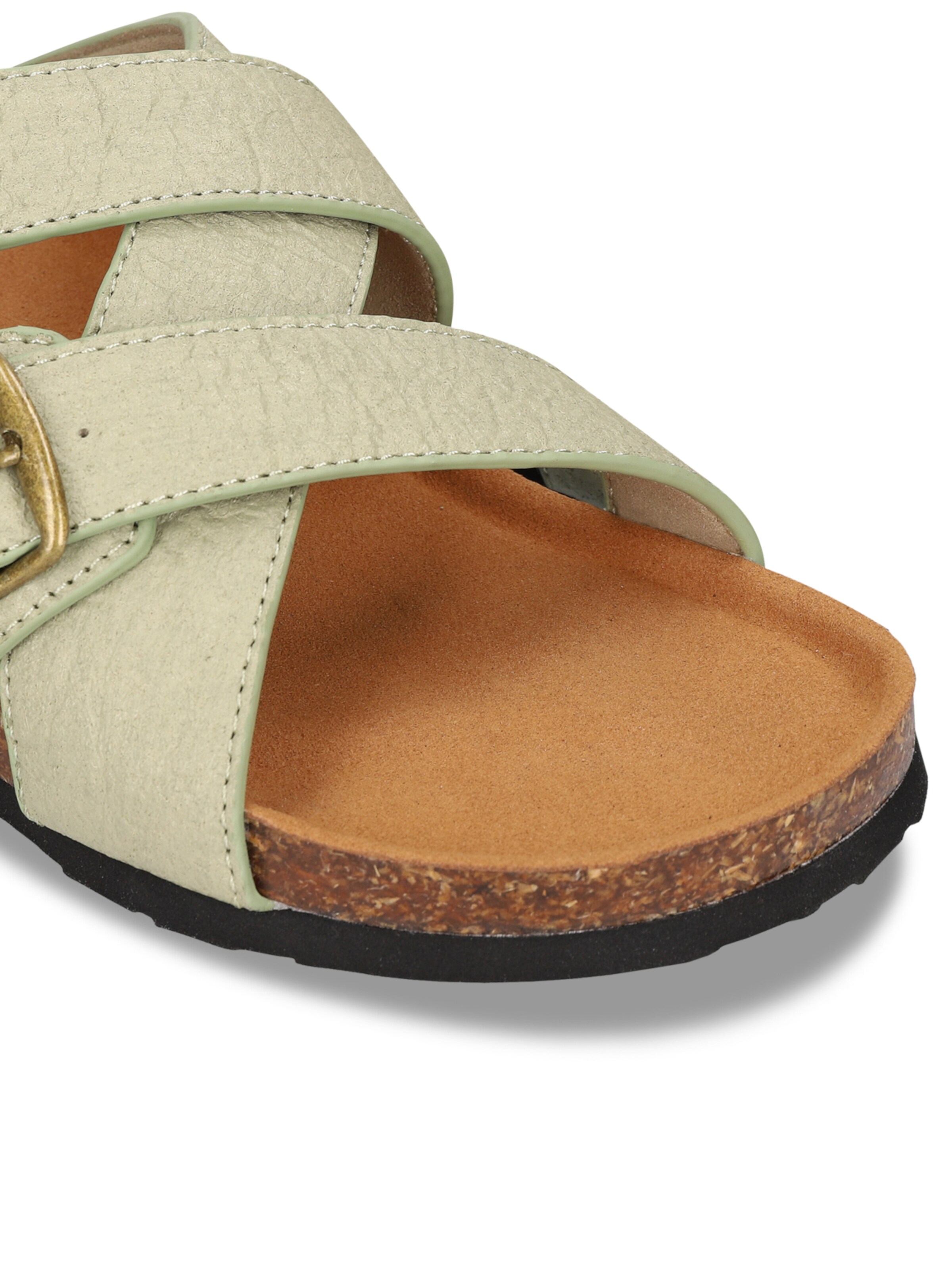 Sandalo 'Samet' di nae Vegan Shoes in verde