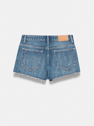 Pull&Bear Regular Farkut värissä sininen