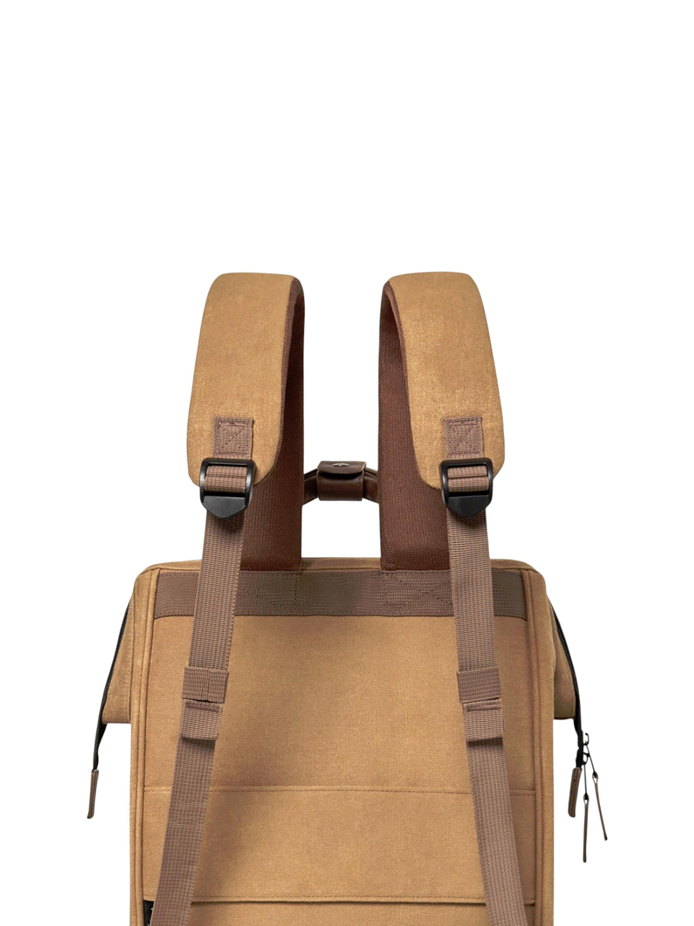 Cabaia Backpack 'Colombo L' in Brown