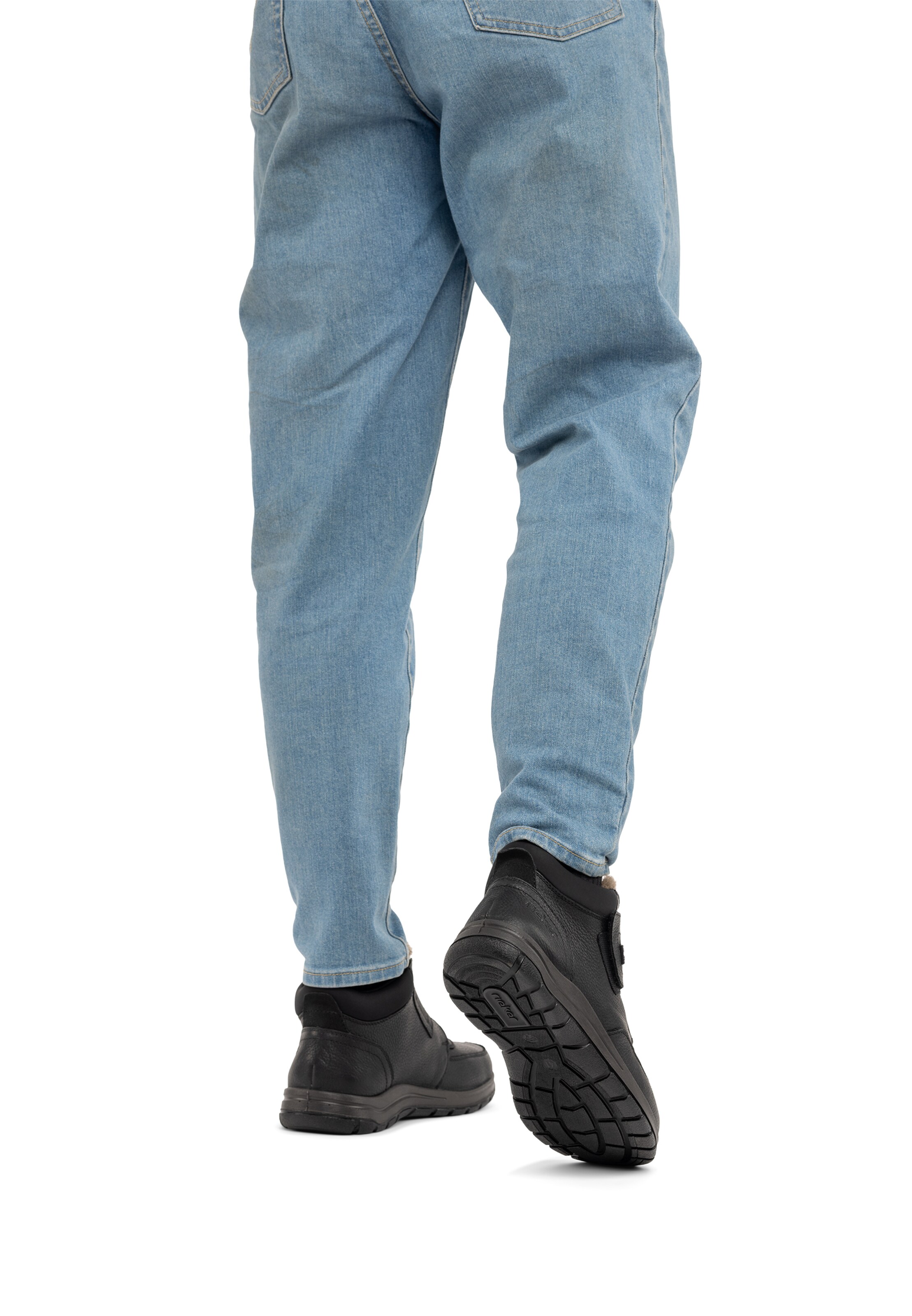 Rieker Boots in Black: front