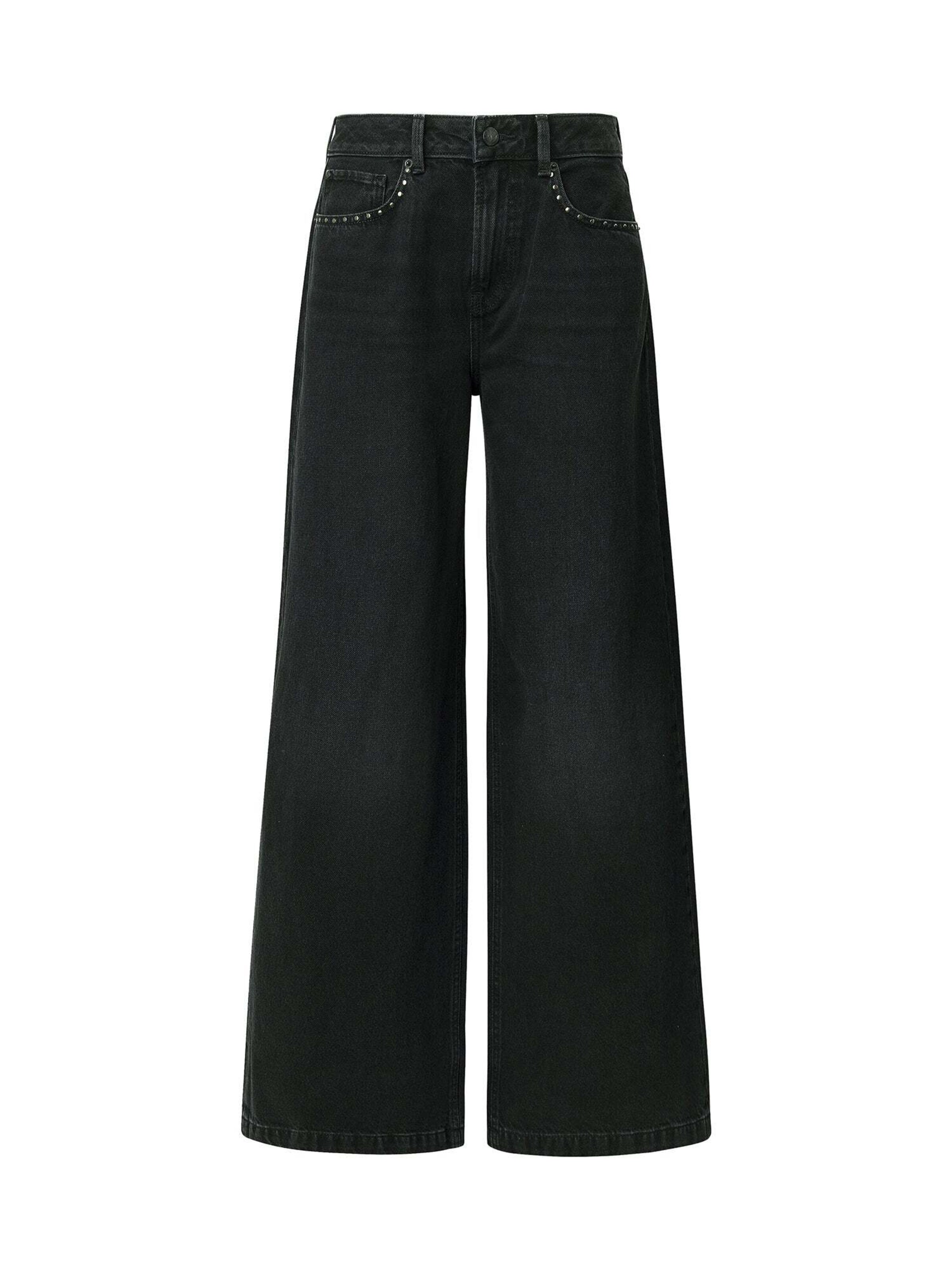 Loosefit Jeans di Pepe Jeans in grigio: frontale