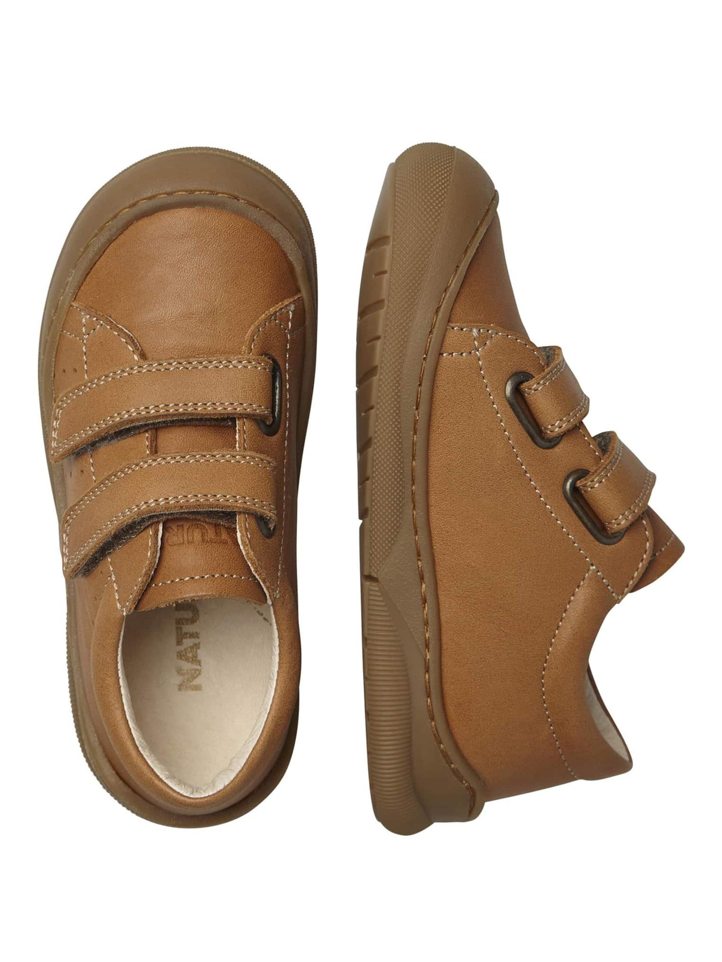 NATURINO Low shoe 'GABBY VL' in Beige