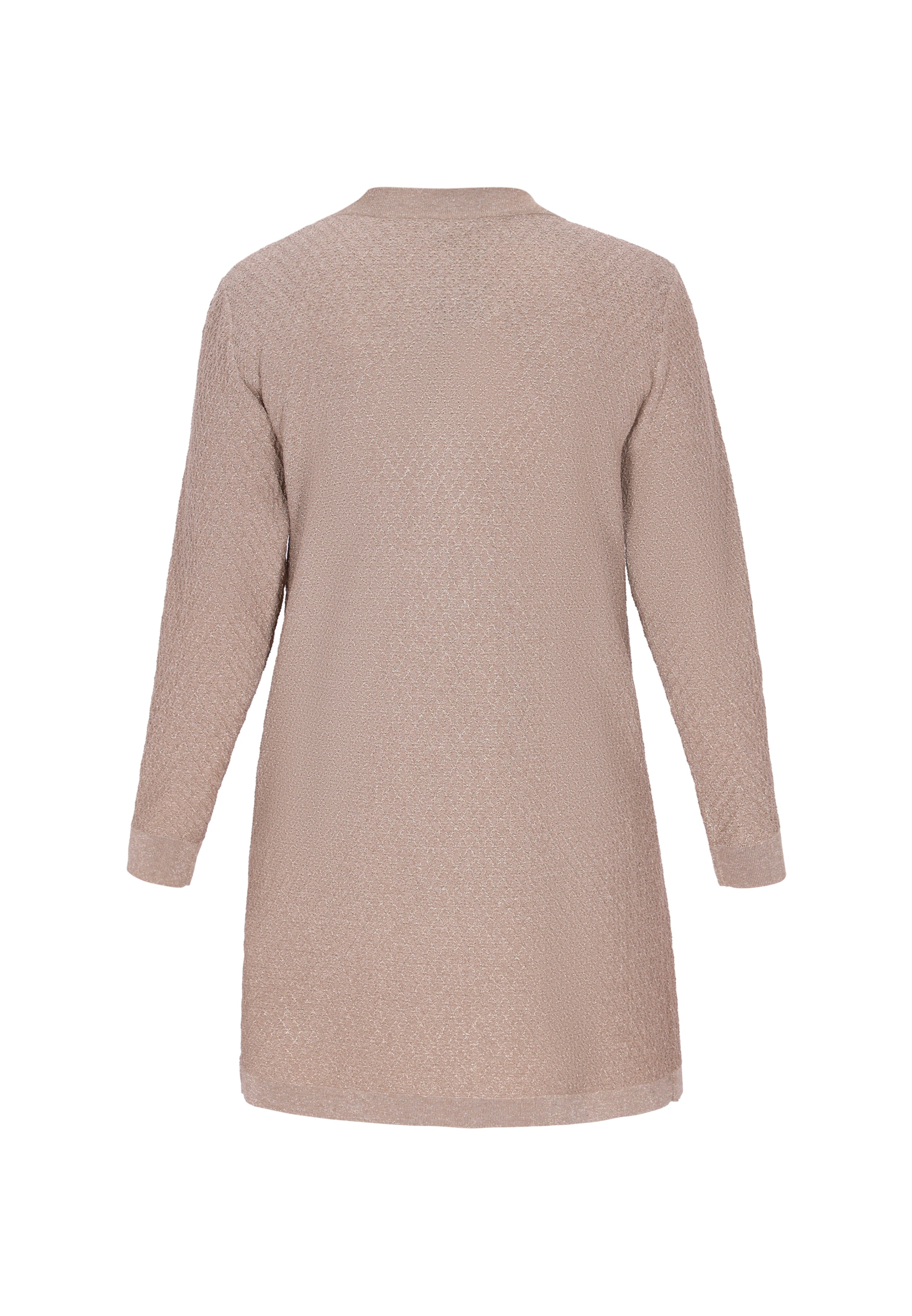 usha BLACK LABEL Gebreid vest 'Classic' in Roze