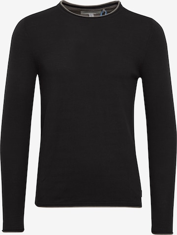 BLEND Sweater 'Odin' in Black: front