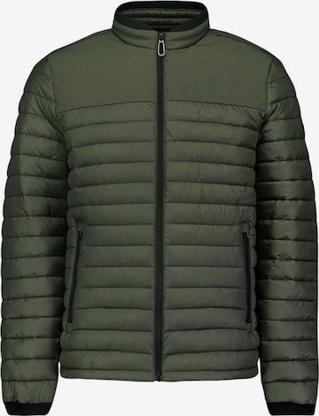 No Excess Between-Season Jacket in Green: front