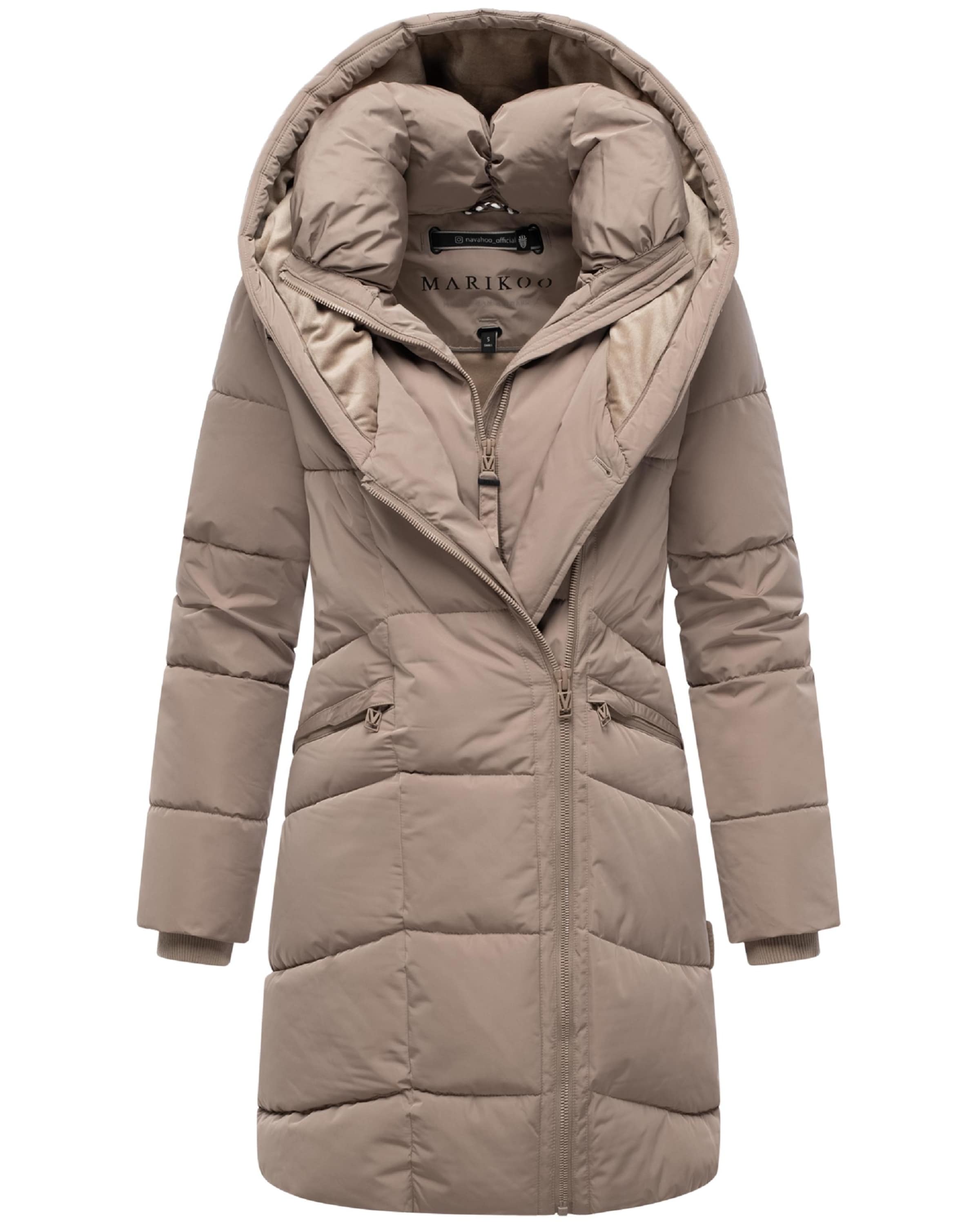 Cappotto invernale 'Virenaa 16' di MARIKOO in beige