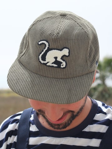 Cappello da baseball sportivo di Surf Monkey in verde