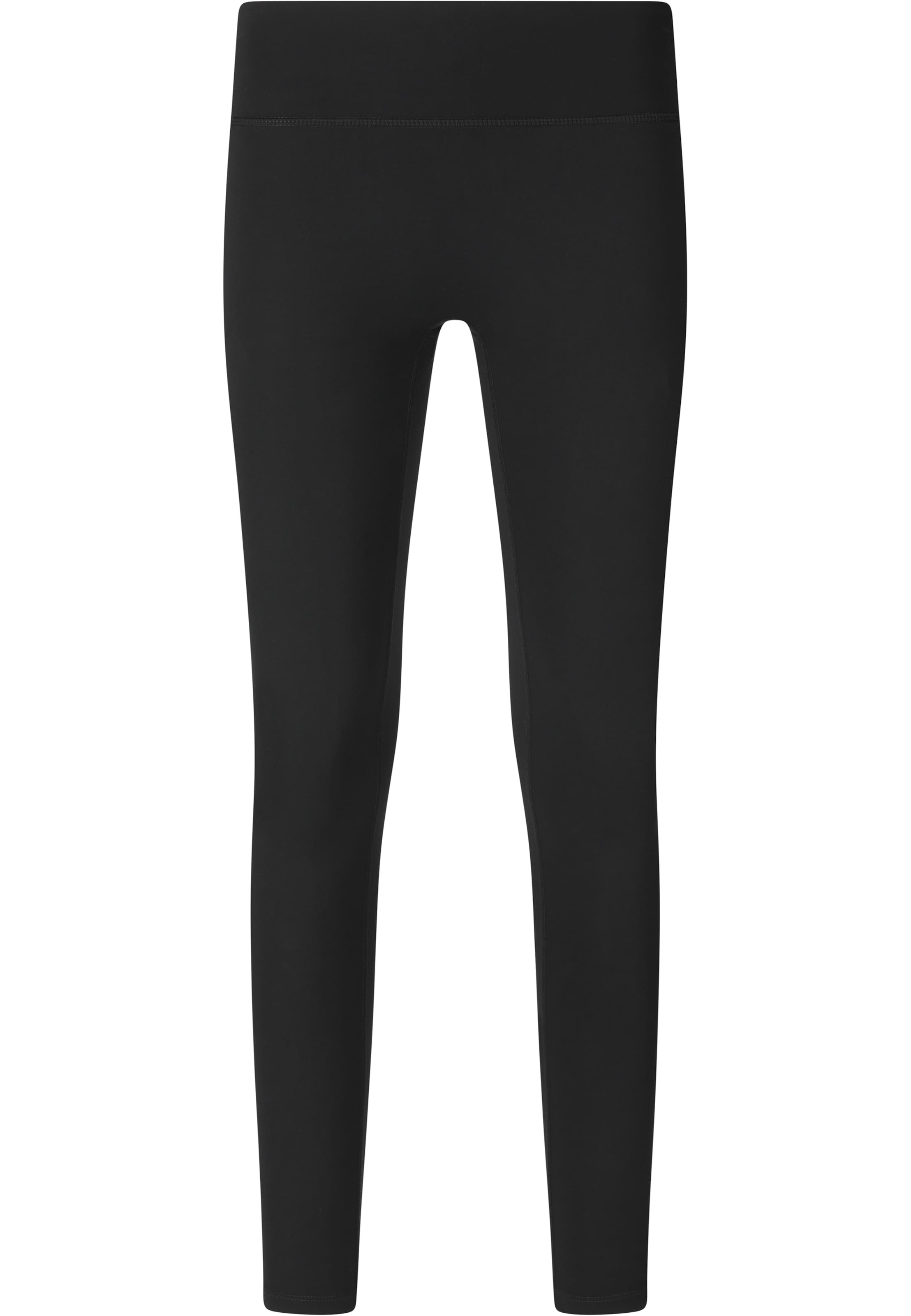 Athlecia Skinny Leggings 'Emarri' in Schwarz: Vorderseite